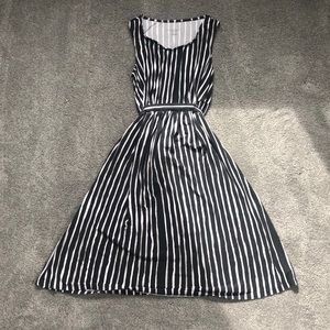 Maternity Empire waist tank dress